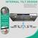INTERNAL TILT DESIGN
Oil Reservoir Focus – Directs and concentrates oil into the reservoir & Stops oil from dripping down internal parts
Easy To Clean
Dishwasher-safe stainless steel filter
Snap Design
Secure attachment and easy removal