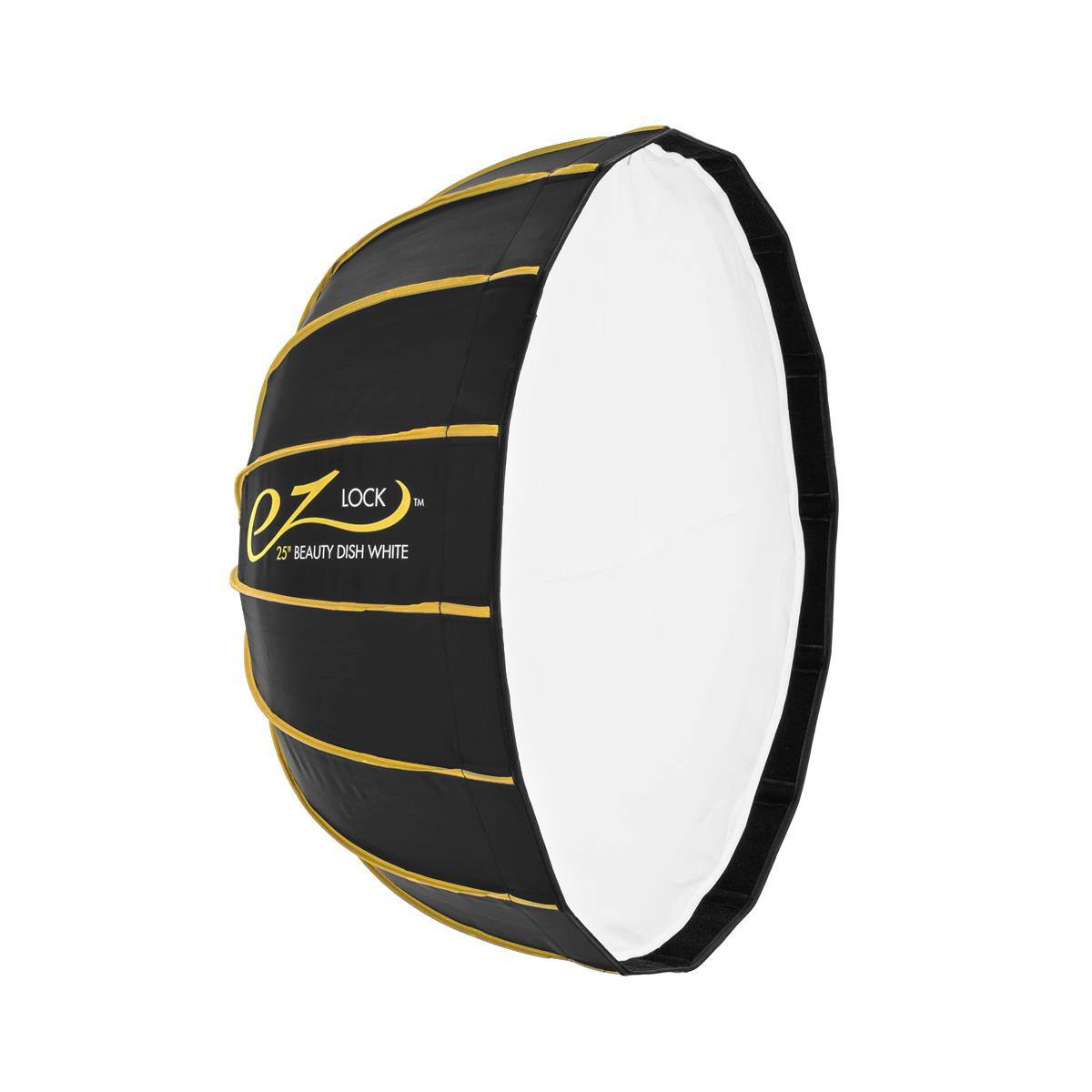 LOCK™ 25" BEAUTY DISH WHITE