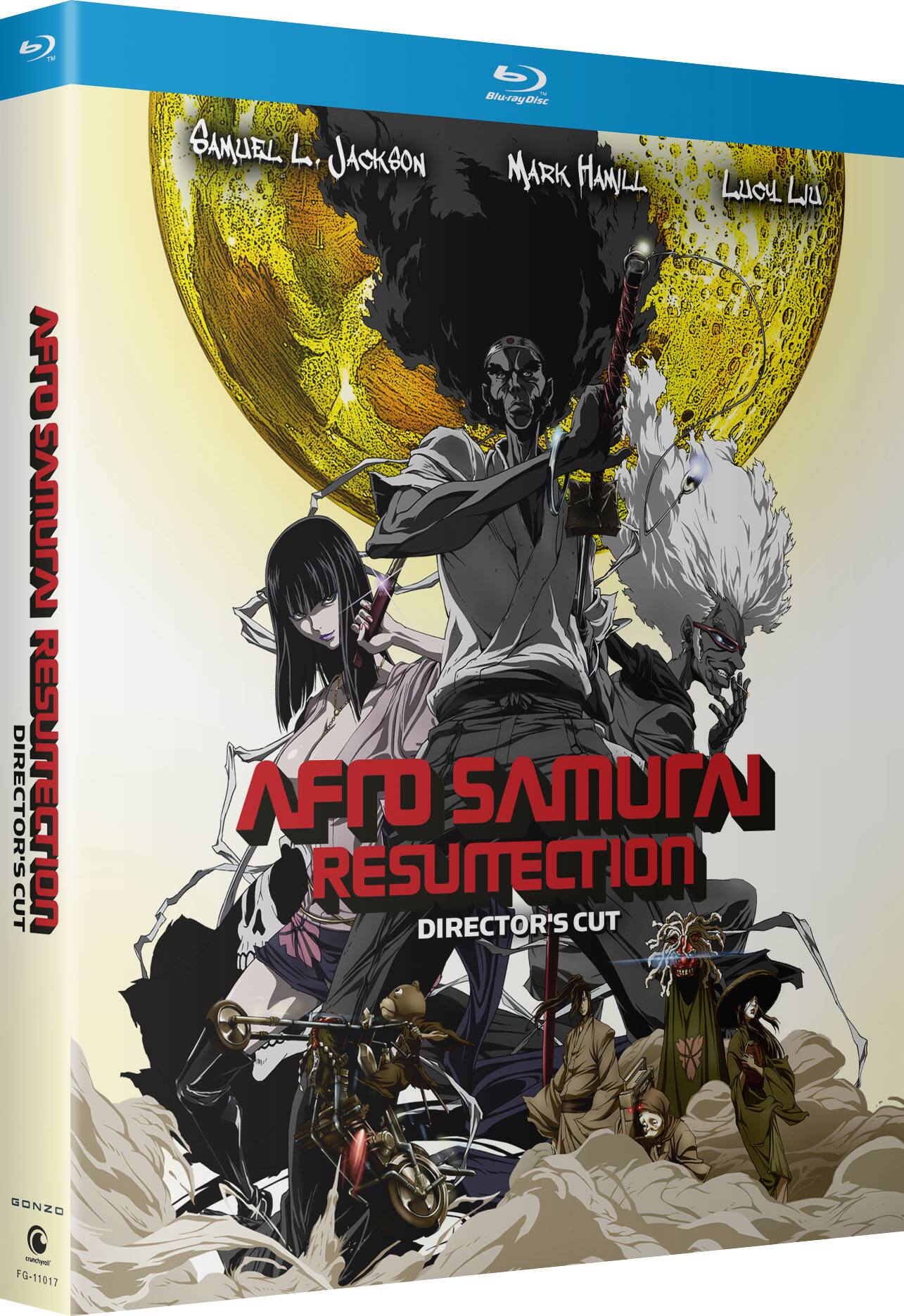 Alt View 1. Afro Samurai: Resurrection   - BLU-RAY.