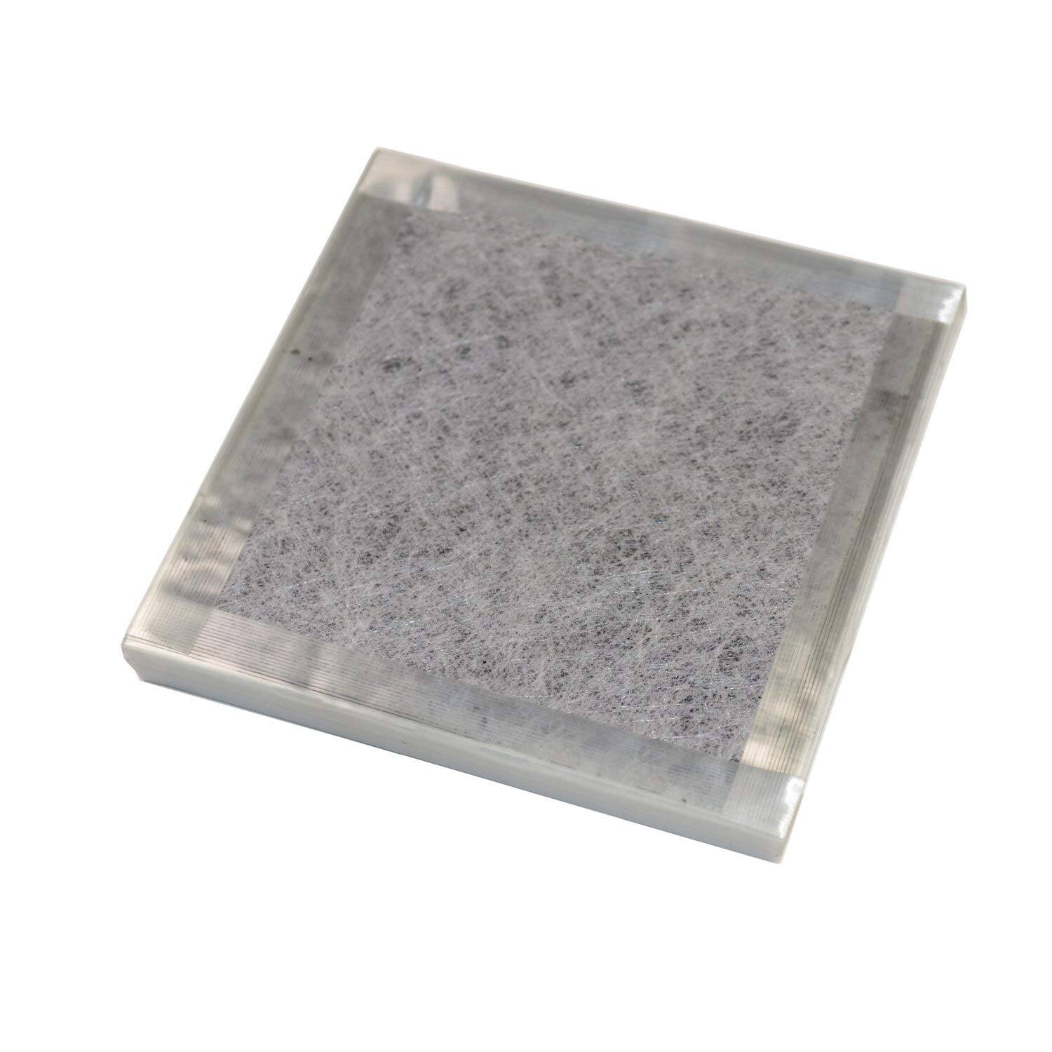 Left. HQRP - 2-Pack Refrigerator Air Filter Replacement for Kenmore Elite CleanFlow 46-9918 469918 9918.