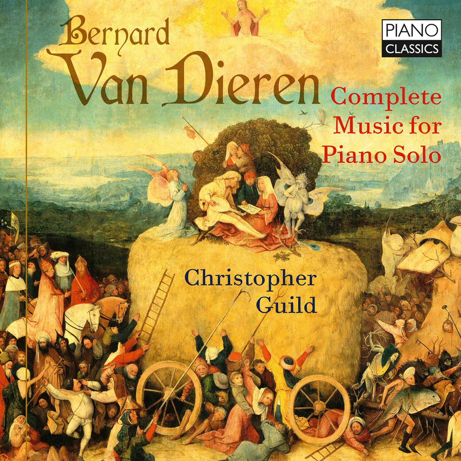 Bernard Van Dieren  
Complete Music for Piano Solo  

Christopher Guild  

PIANO CLASSICS