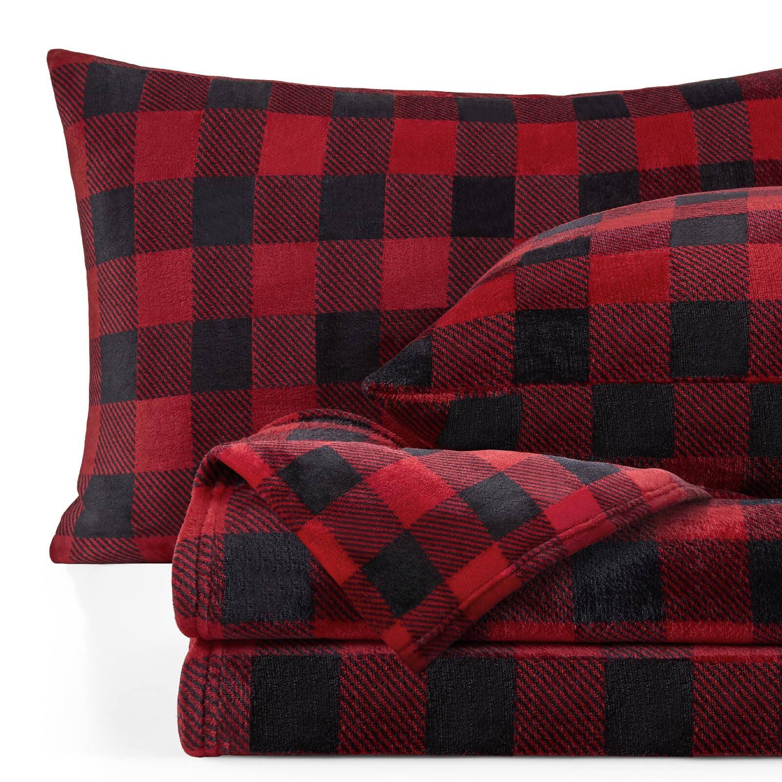 Plaid - Red/Black Queen