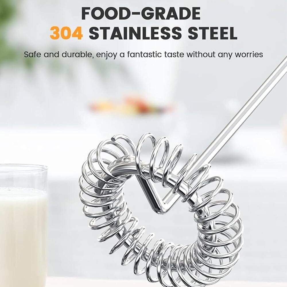 FOOD-GRADE  
304 STAINLESS STEEL  

Safe and durable, enjoy a fantastic taste without any worries
