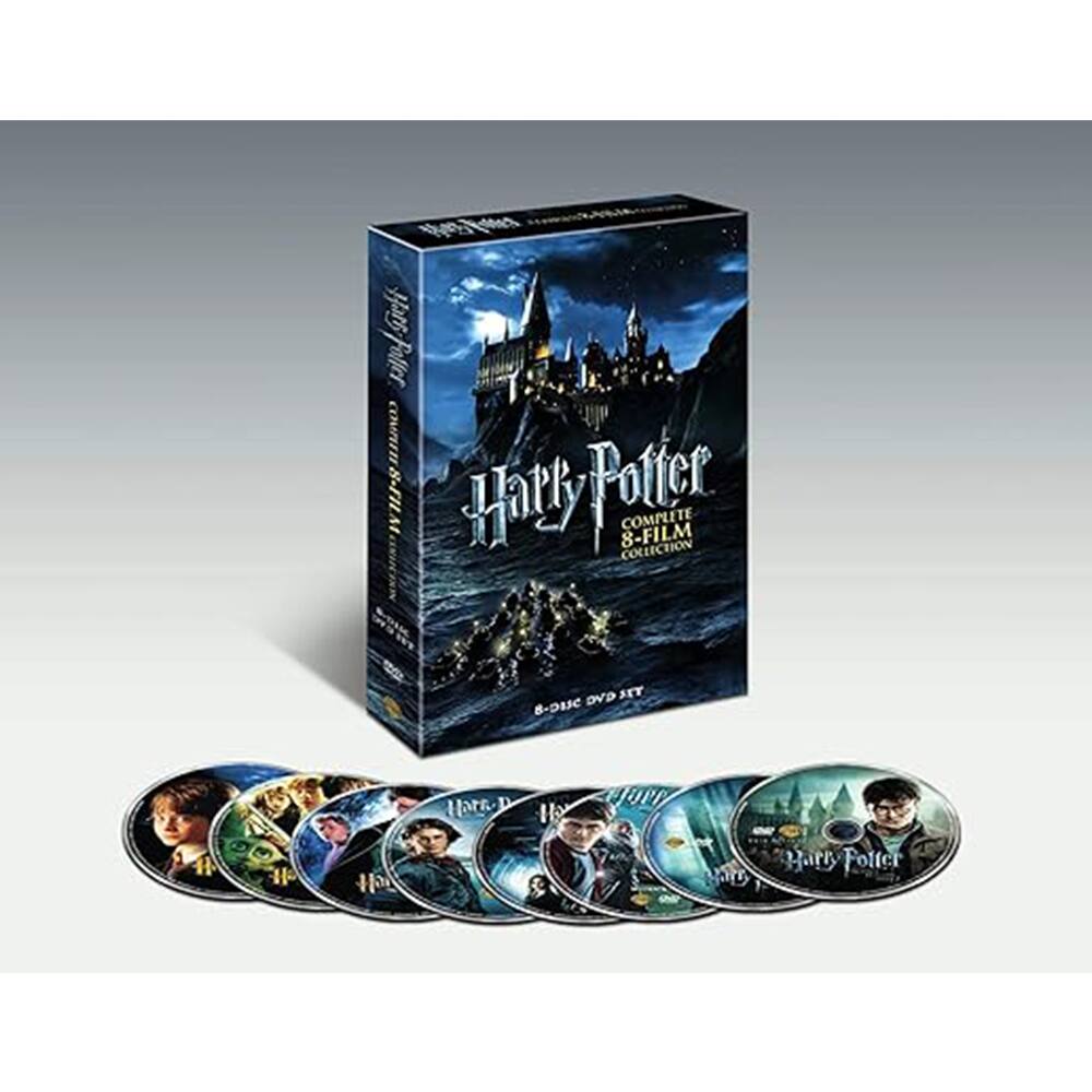 Angle. Harry Potter: Complete 8-Film Collection (DVD) .