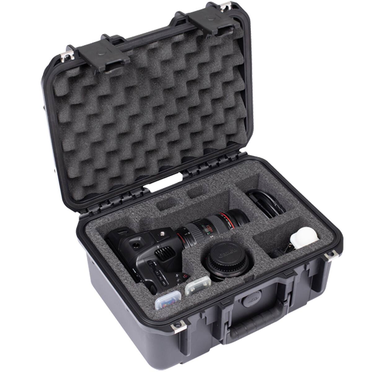 Front. SKB - SKB iSeries 3i-13096-6KP Case for BMD Pocket Cinema Camera 6K Pro.
