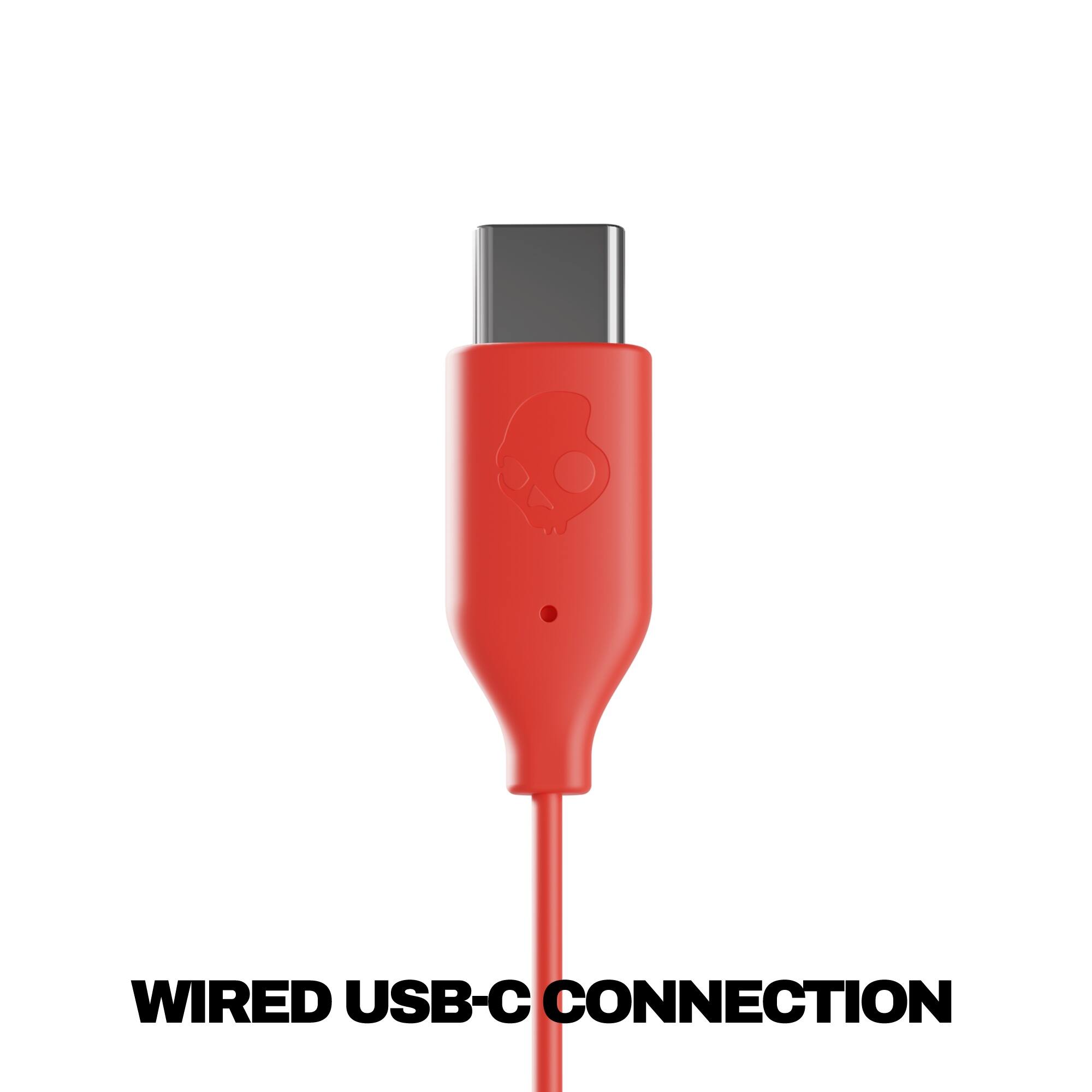 WIRED USB-C CONNECTION