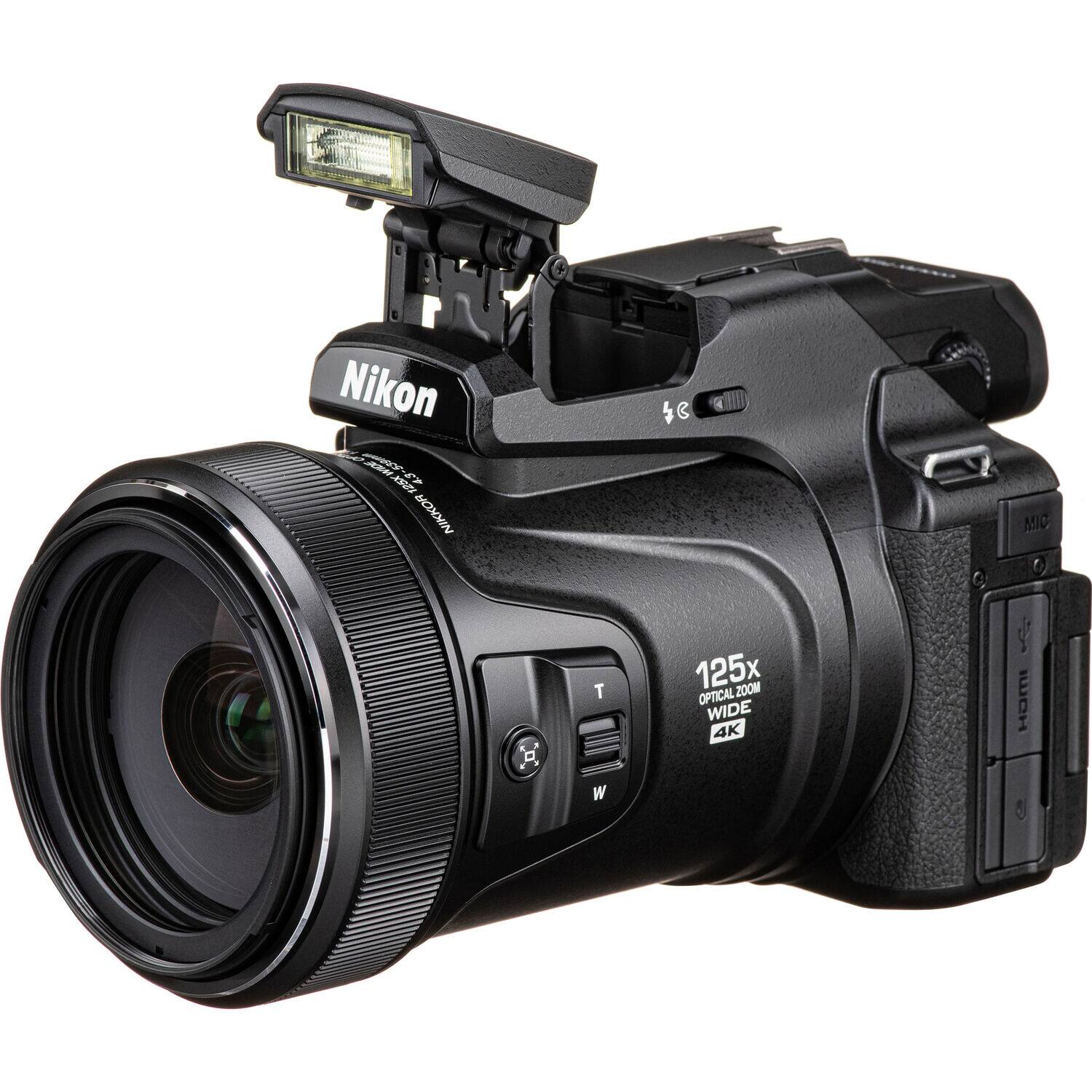 Nikon nXSUS 43 NIKKOR 4 MIC X D T W 125x OPTICAL ZOOM WIDE 4K