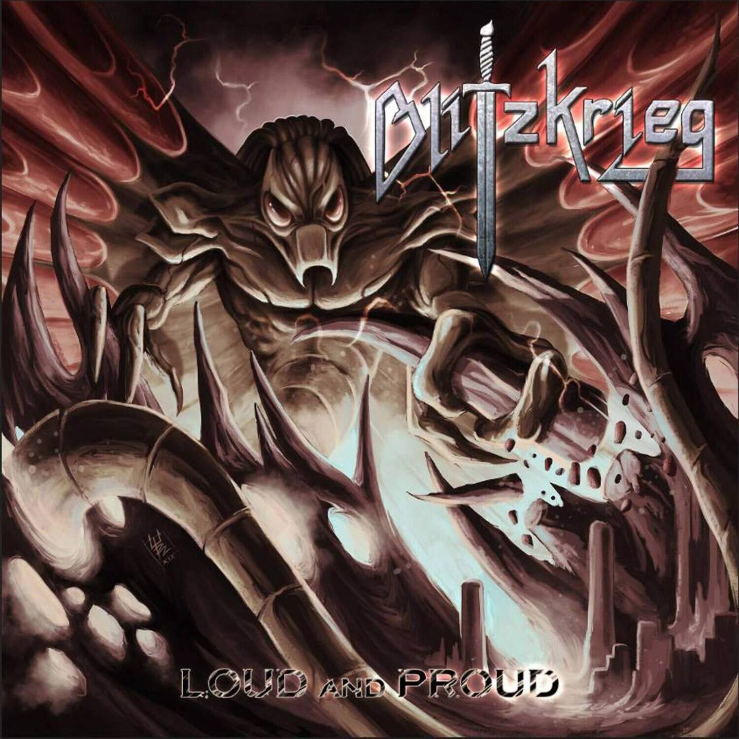 Blitzkrieg - Loud & Proud  - VINYL LP