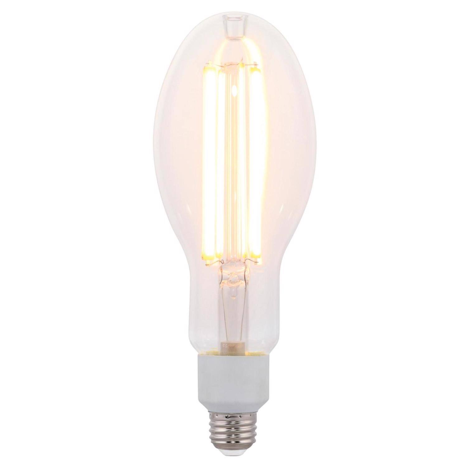 Front. Westinghouse - Westinghouse ED28 E26 (Medium) Filament LED Bulb Warm White 300 Watt Equivalence 1 pk.