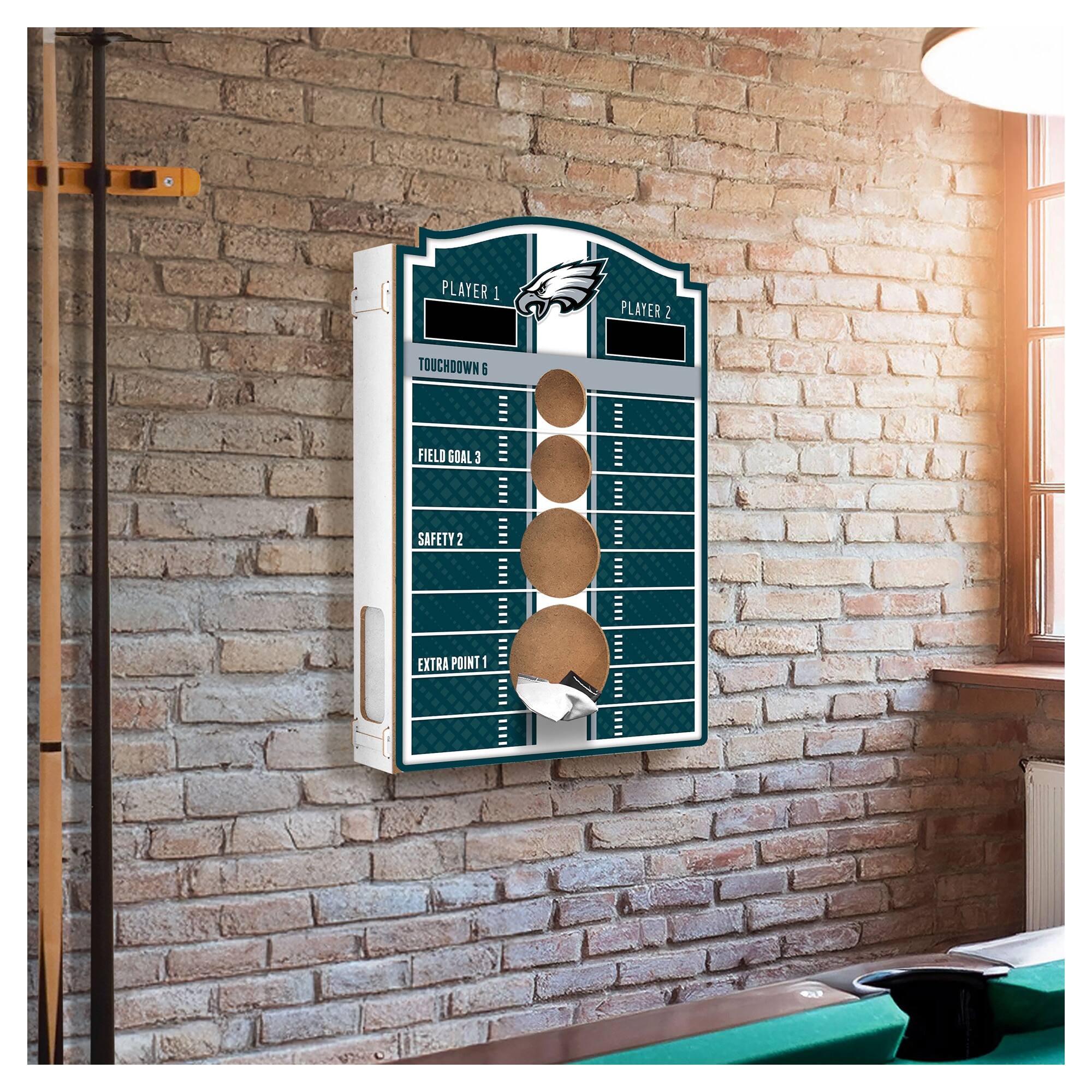 PLAYER 1  
TOUCHDOWN 6  
FIELD GOAL 3  
SAFETY 2  
EXTRA POINT 1  

PLAYER 2