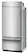 Alt View 10. KitchenAid - 36 in. Wide 20.8 cu. ft. Built-In Bottom Mount Refrigerator with Platinum Interior - Stainless Steel with PrintShield Finish.