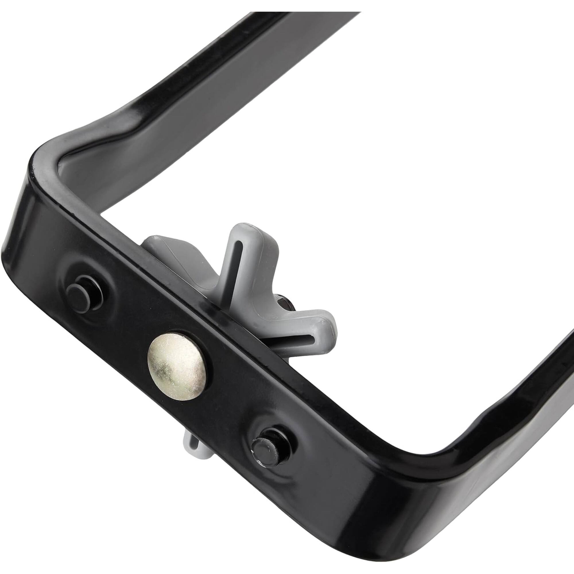 Alt View 2. Saris - Bike Wheel Holder for the Saris Single or Triple Unique Mount Tracks - Black.