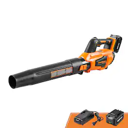 LawnMaster - 24V MAX Cordless Leaf Blower, CLBL2417A