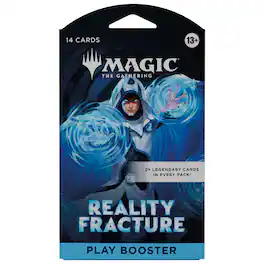Wizards of The Coast - Magic: The Gathering Reality Fracture - Play Booster Sleeve