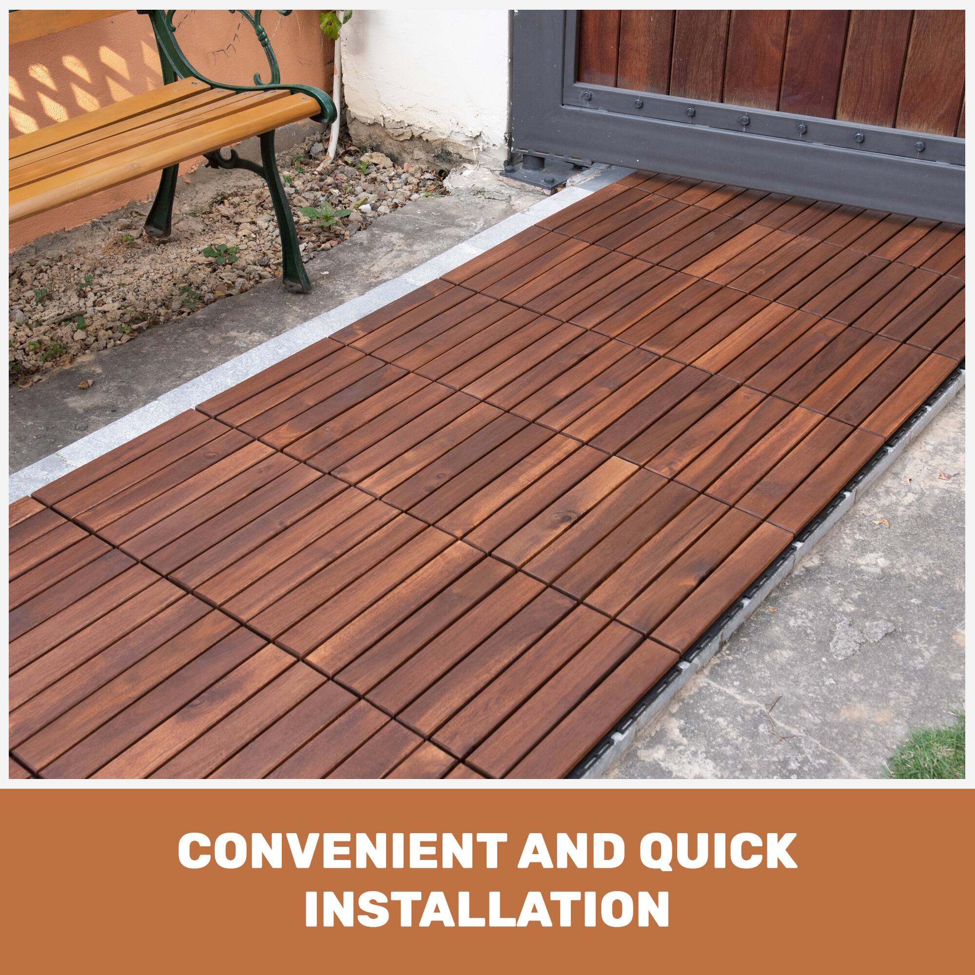 CONVENIENT AND QUICK INSTALLATION