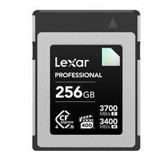 Lexar PROFESSIONAL 256GB 3700 MB/s R 3400 MB/s W CF express 4 400