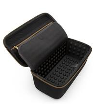 Front. CASEMATIX - Travel Case Fits Ultimate Ears BOOM 4 Bluetooth Speaker, Hard Shell Portable Speaker Protection, Case Only - Black.