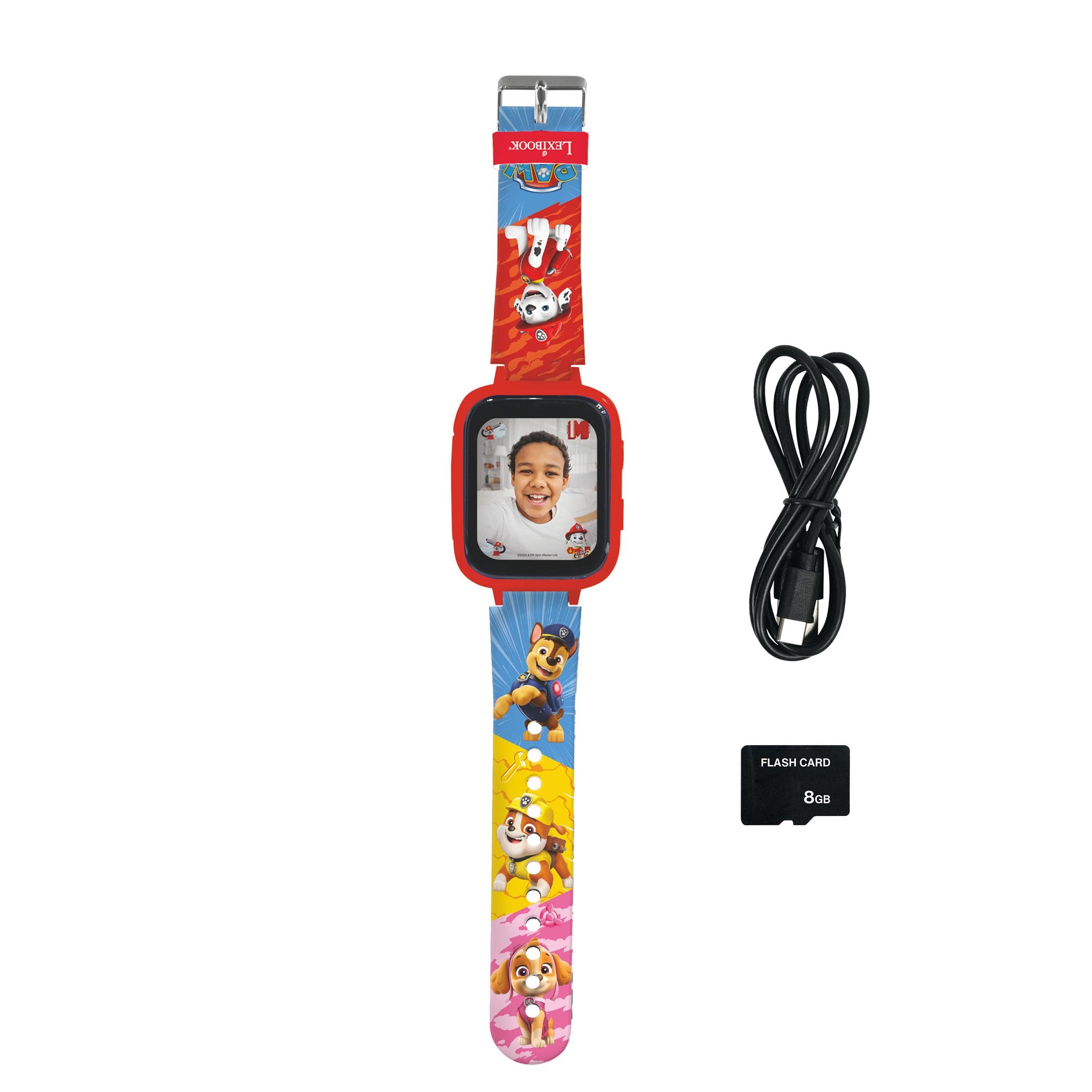 Lexibook - Paw Patrol Camera Digital Watch with 8GB memory card - Black - (2024)