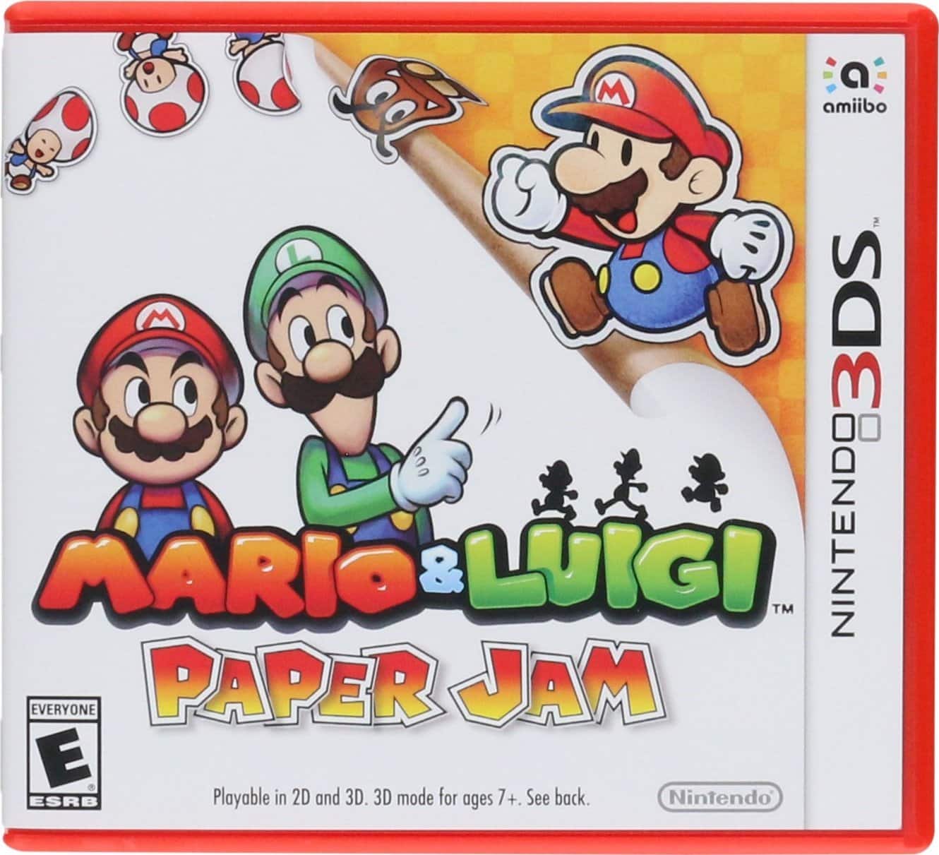 Mario & Luigi: Paper Jam - Nintendo 3DS - Nintendo 3DS