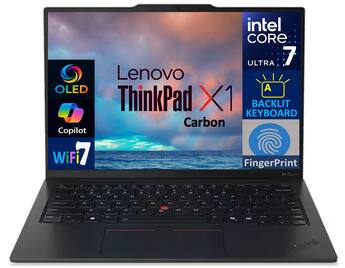 Lenovo ThinkPad X1 Carbon Gen 13 Laptop (Ultra 7 268V, 32GB, 1TB Lenovo ThinkPad X1 Carbon Gen 13 Laptop (Ultra 7 268V, 32GB, 1TB
