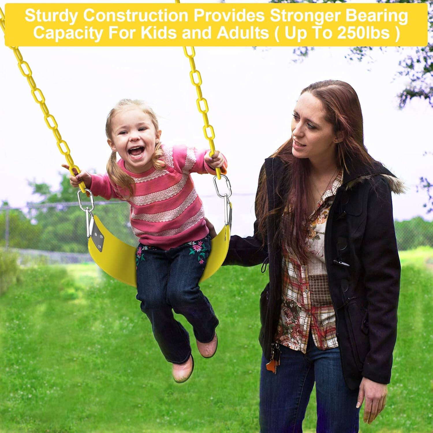Sturdy Construction Provides Stronger Bearing Capacity For Kids and Adults (Up To 250lbs)