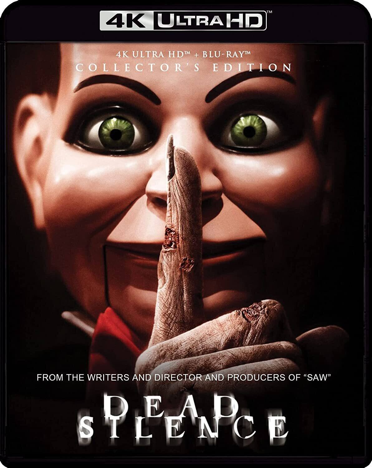 Dead Silence (Collector's Edition)   - 4K Blu-Ray [4K Ultra HD Blu-ray]