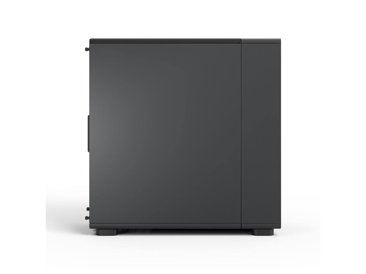 Alt View 7. Fractal Design - Fractal Design Epoch XL Black - High Airflow Case with Mesh Panel & 3 Fans - Black.