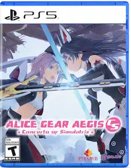 Alice Gear Aegis CS: Concerto of Simulatrix - PlayStation 5