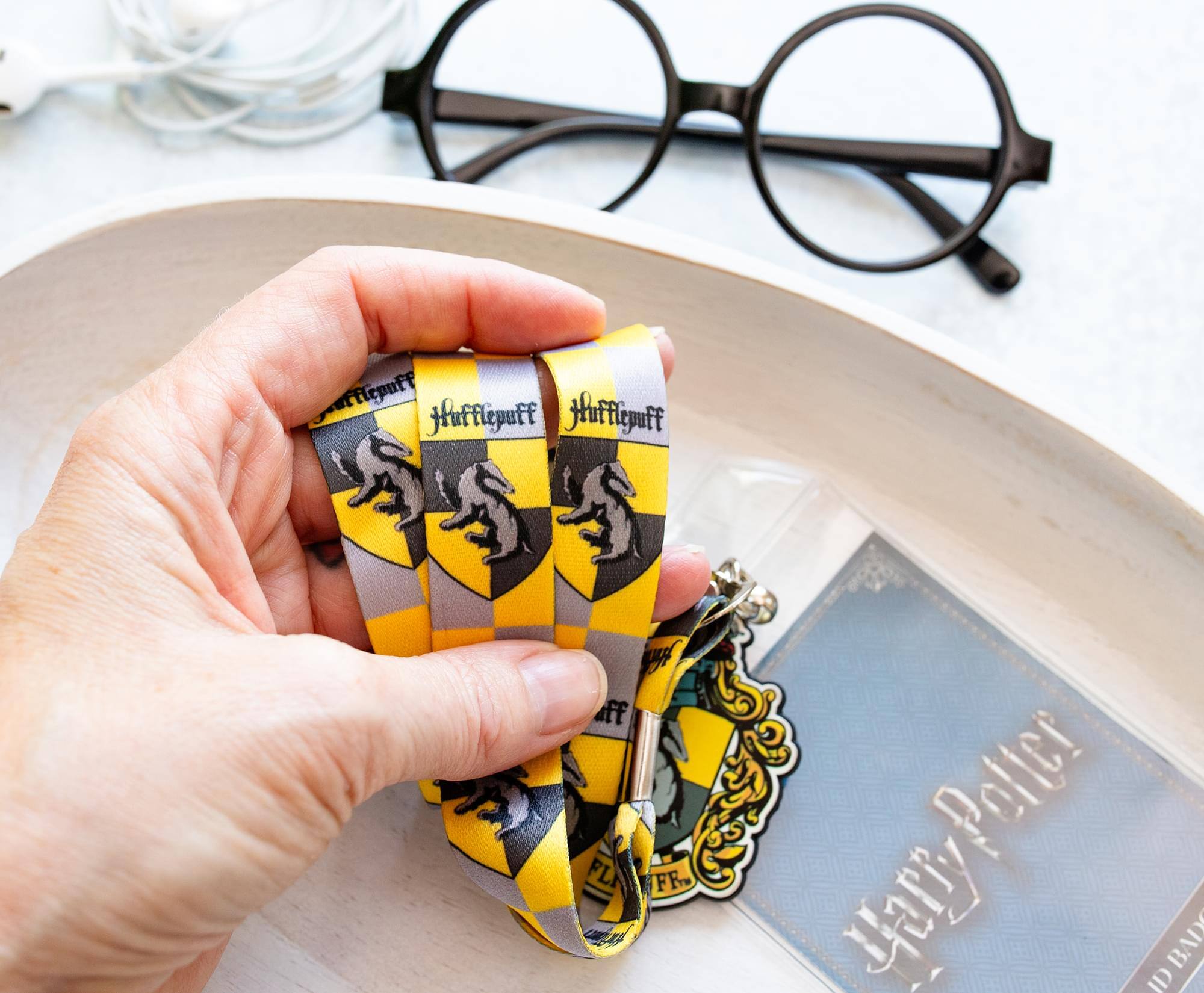 Hufflepuff  
Hufflepuff  
Hufflepuff  

Harry Potter  
Harry Police!