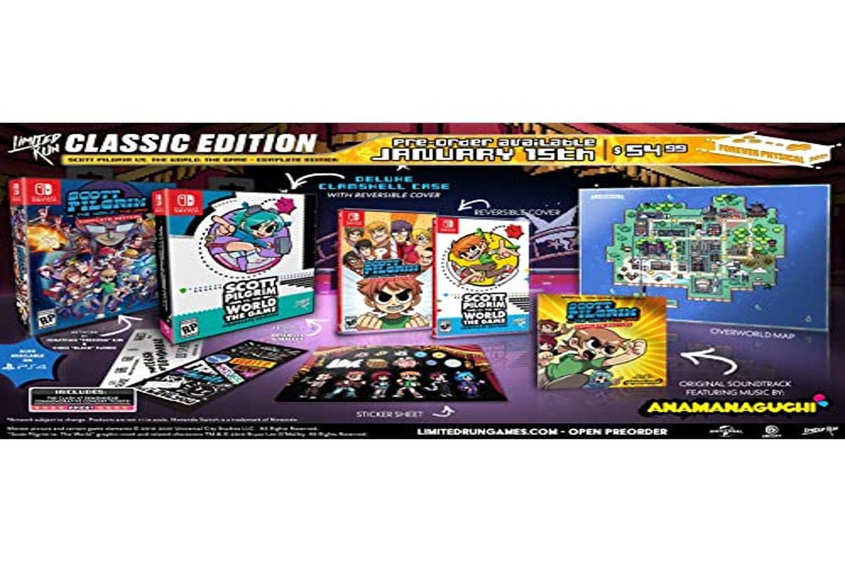 Scott Pilgrim vs. The World Classic Edition - Nintendo Switch - Nintendo Switch