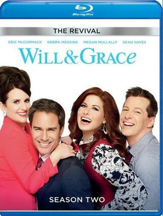 Front. Will & Grace (The Revival): Season Two - BluRay.