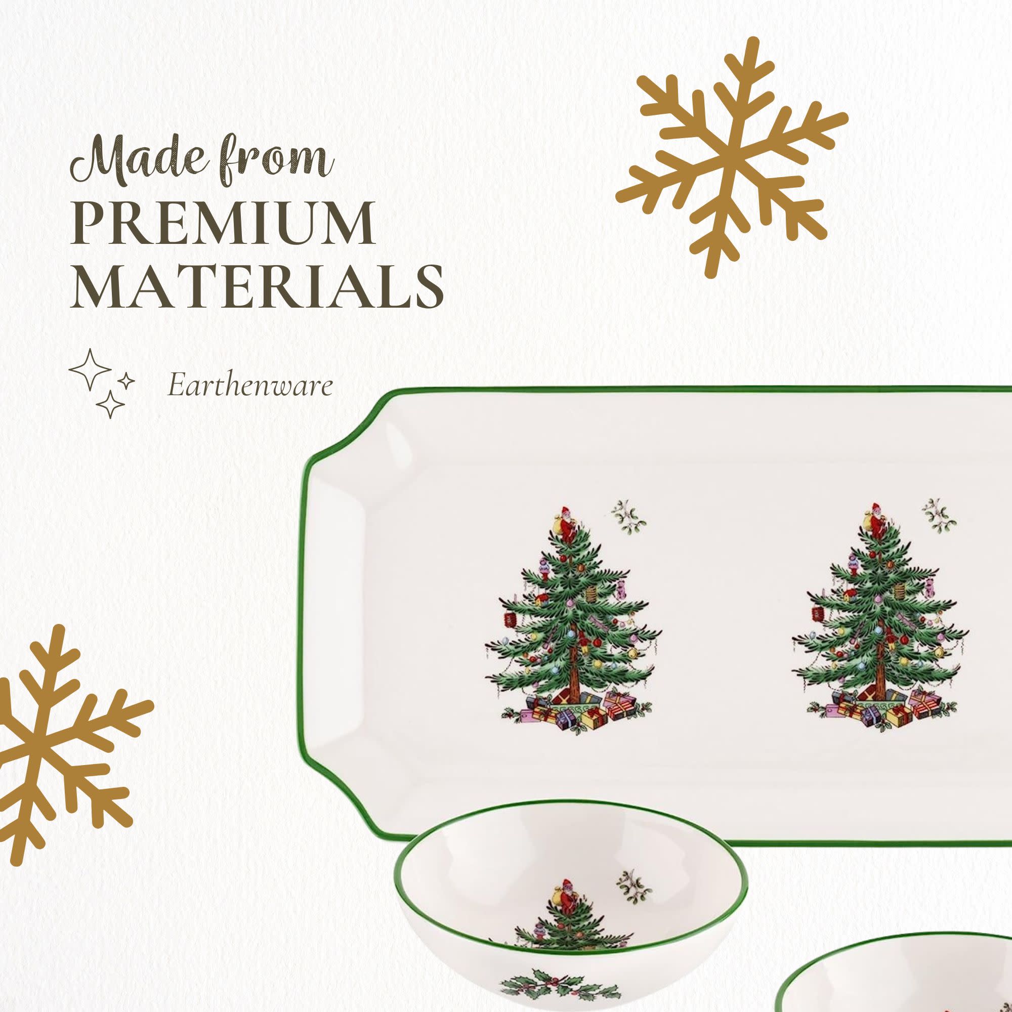 Made from PREMIUM MATERIALS  
Earthenware