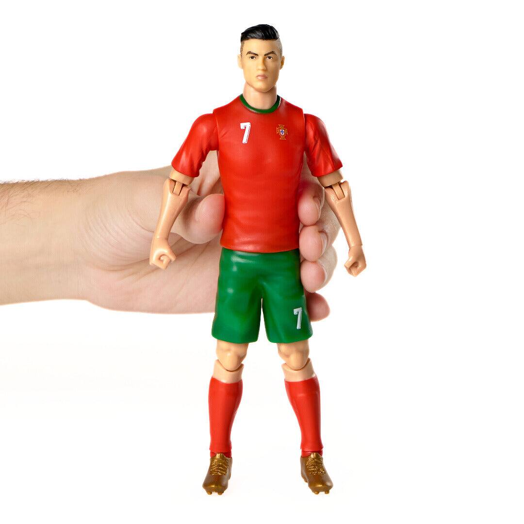 Alt View 6. Banbo Toys - Banbo Toys SOCKERS Portugal Cristiano Ronaldo 8" Collectible Soccer Action Figure.