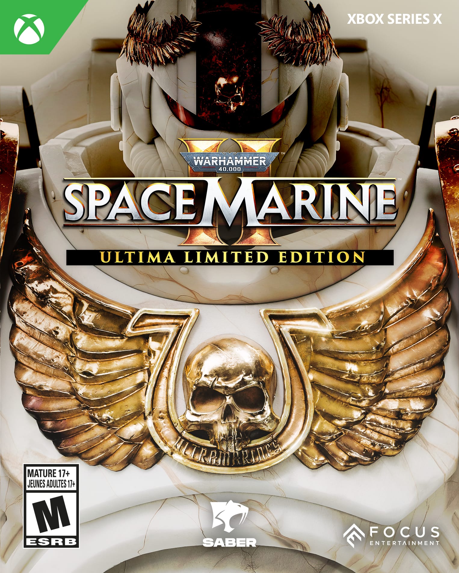 Warhammer 40,000: Space Marine 2 Ultima Limited Edition - Xbox Series X - Front_Zoom
