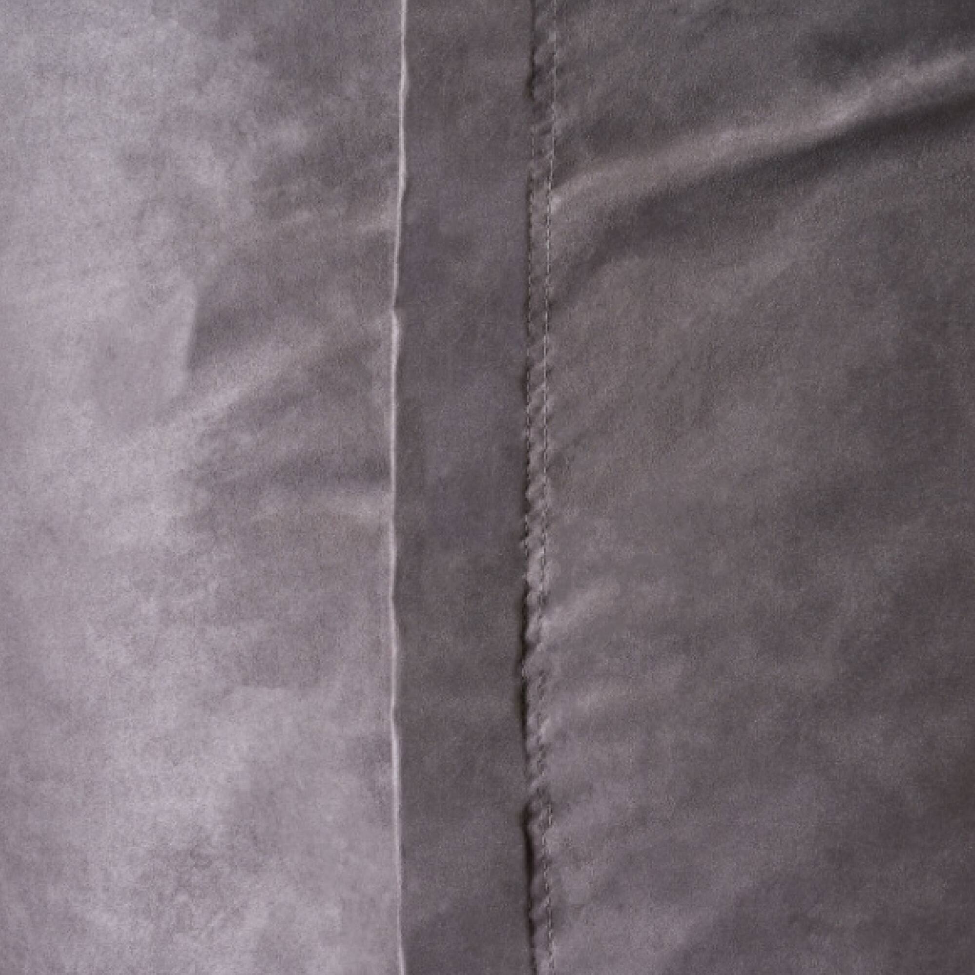 Alt View 1. GOODSILO - Premium Suede Cylindrical Bean Bag Chair for Ultimate Comfort and Style in Contemporary Living Spaces - Charcoal.