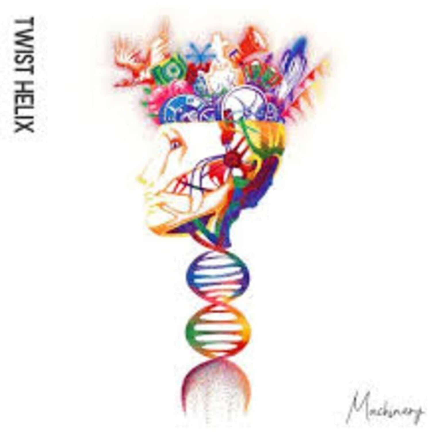 Twist Helix - Machinery   - VINYL LP price history on PriceWatchPro