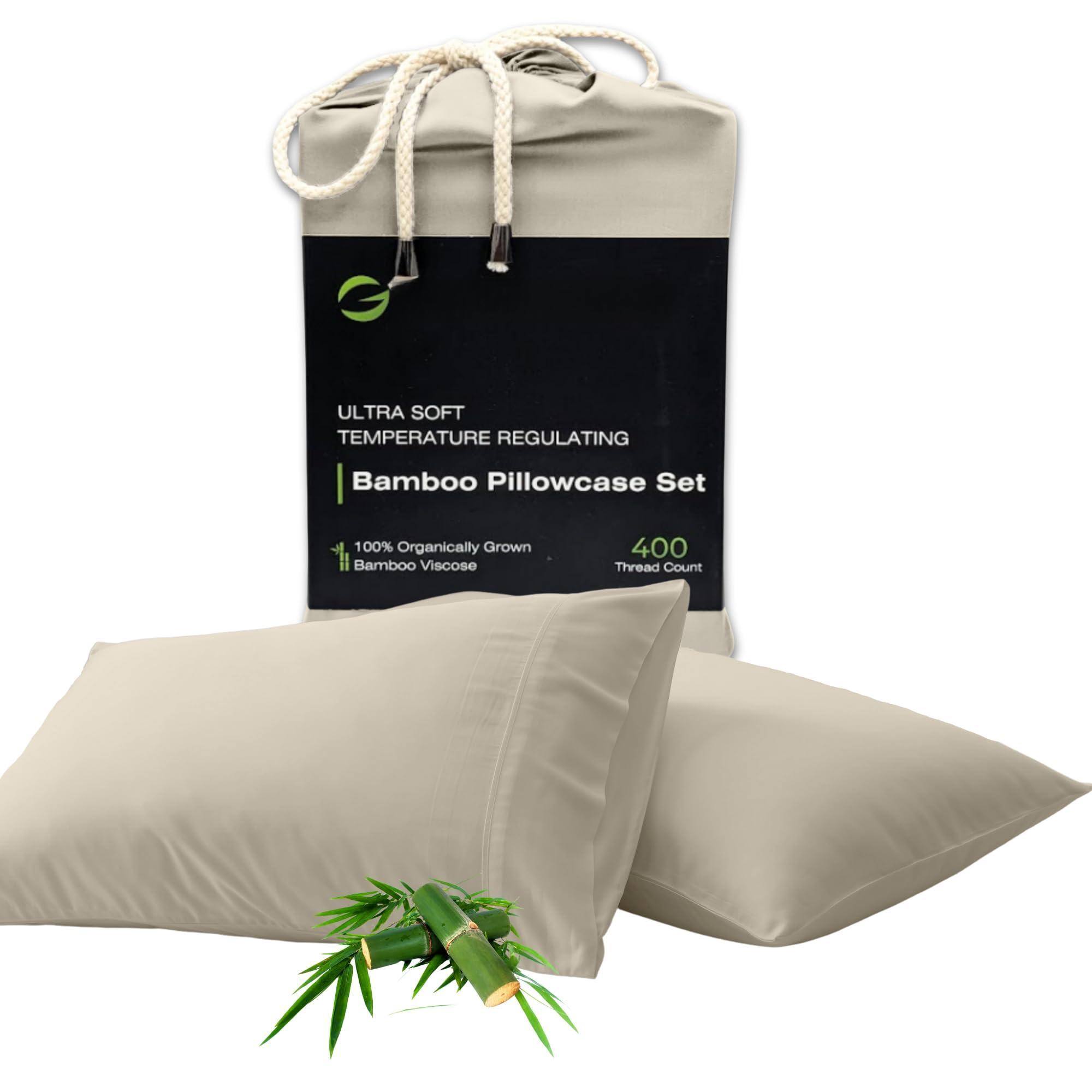 Fabibe King Pillow Cases Set Of 2 Ultra soft Covers Envelope Closure ...