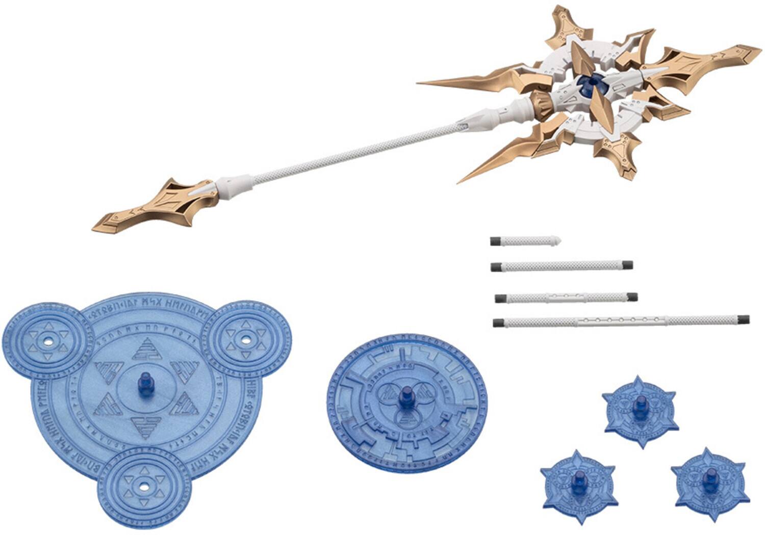 Kotobukiya - MSG - Heavy Weapon Unit57 Alnair Rod: Lumitea Color Model Kit - COLLECTIBLES