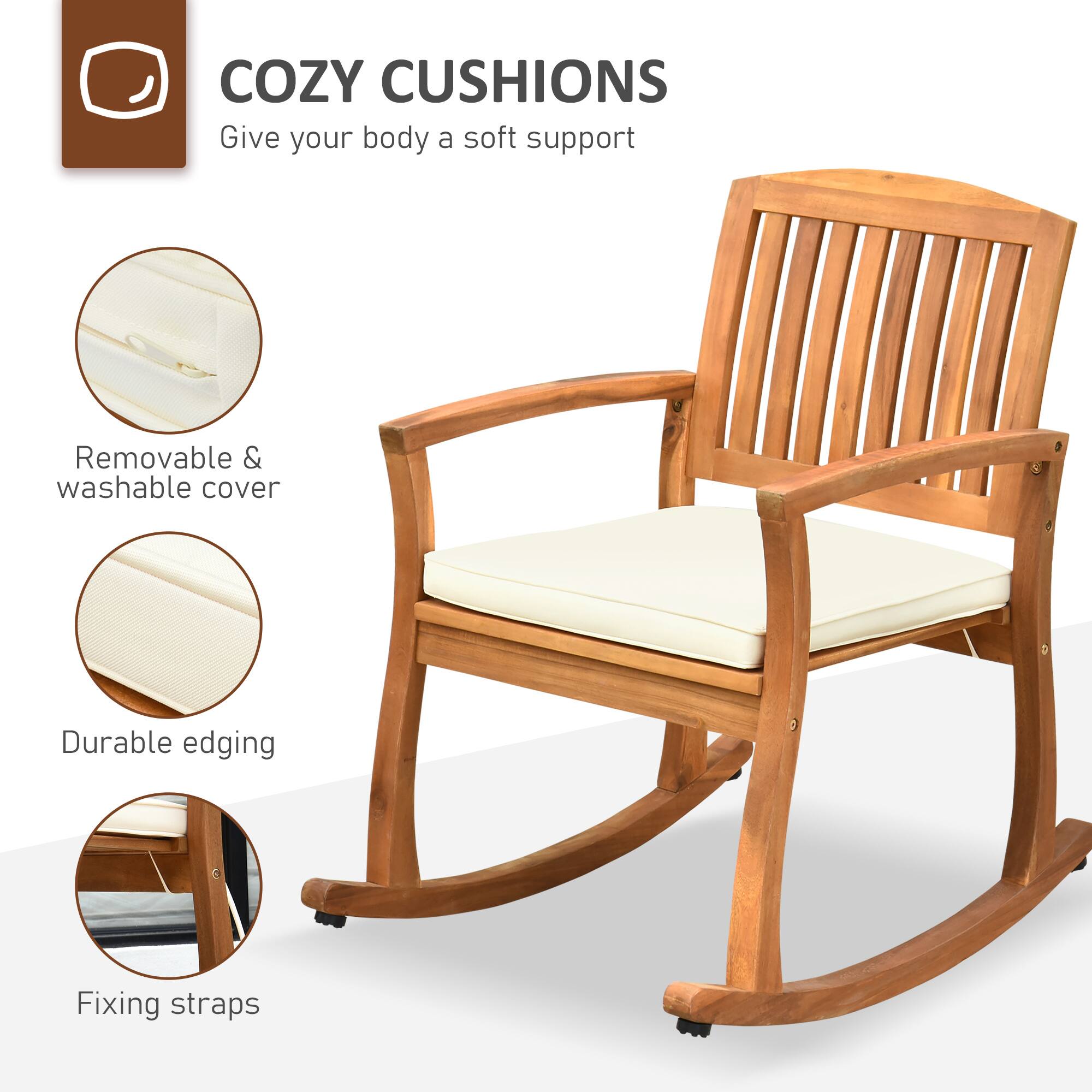 COZY CUSHIONS
Give your body a soft support
Removable & washable cover
Durable edging
Fixing straps