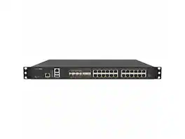 SonicWall - NSa 3800 Firewall w/ Secure Upgrade & 3-Year Advanced Protection + 1-Year CSE - Black