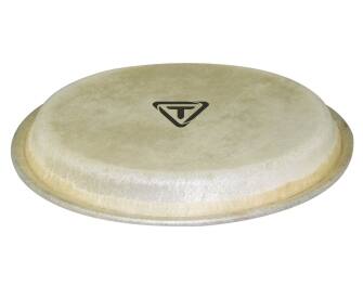 Front. Tycoon Percussion - 12.5" Tumba Replacement Head, Genuine Water Buffalo Skin, Pre-Tucked for Easy Installation, Master Series.