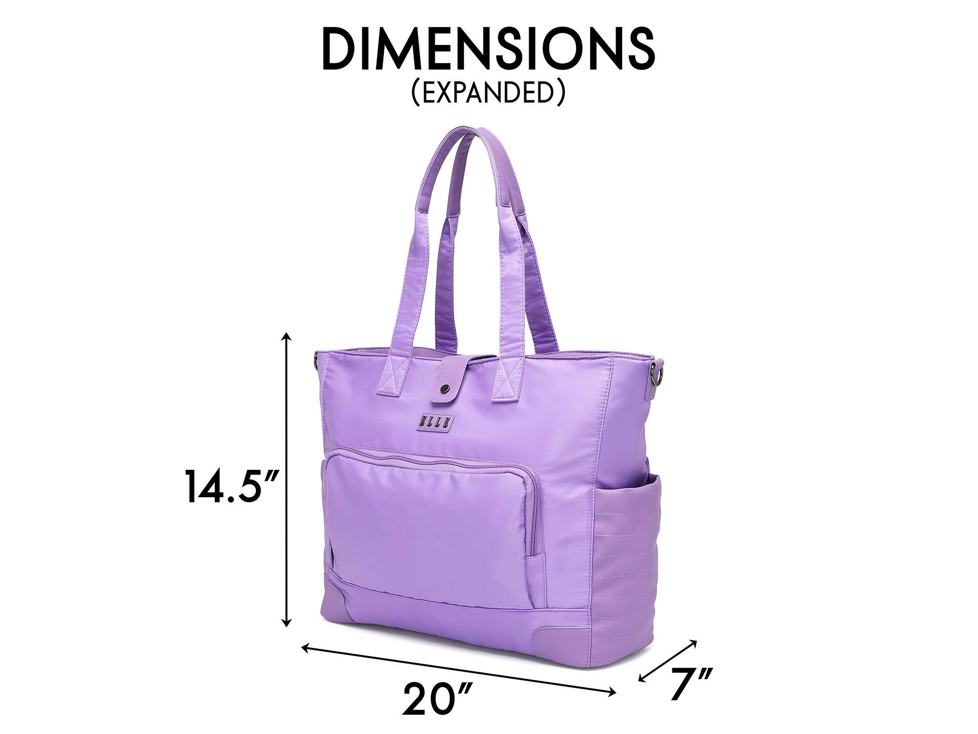 DIMENSIONS (EXPANDED)
14.5"
20"
7"