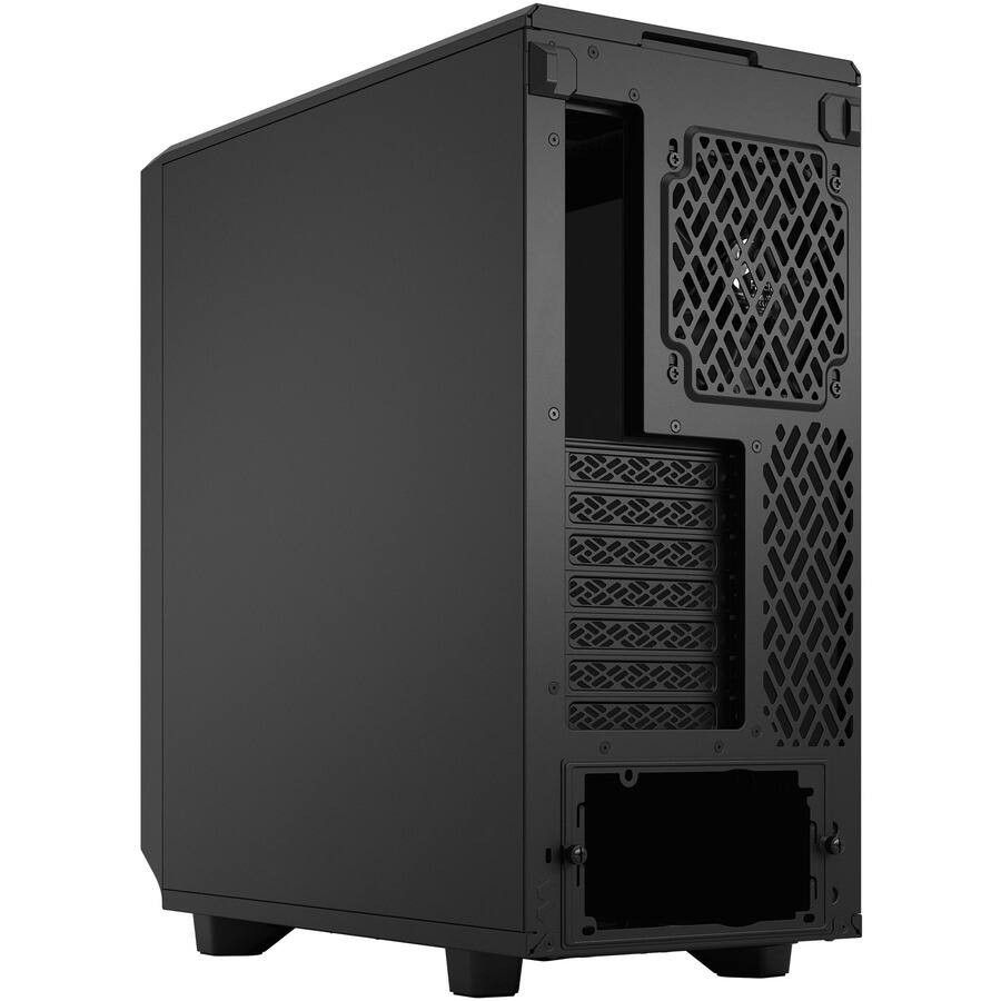 Alt View 7. Fractal Design - Fractal Design Meshify 2 Compact Black TG Light Tint - Mid-tower - Black - Tempered Glass, Steel, Mesh - 6 x Bay - 0 - Black.