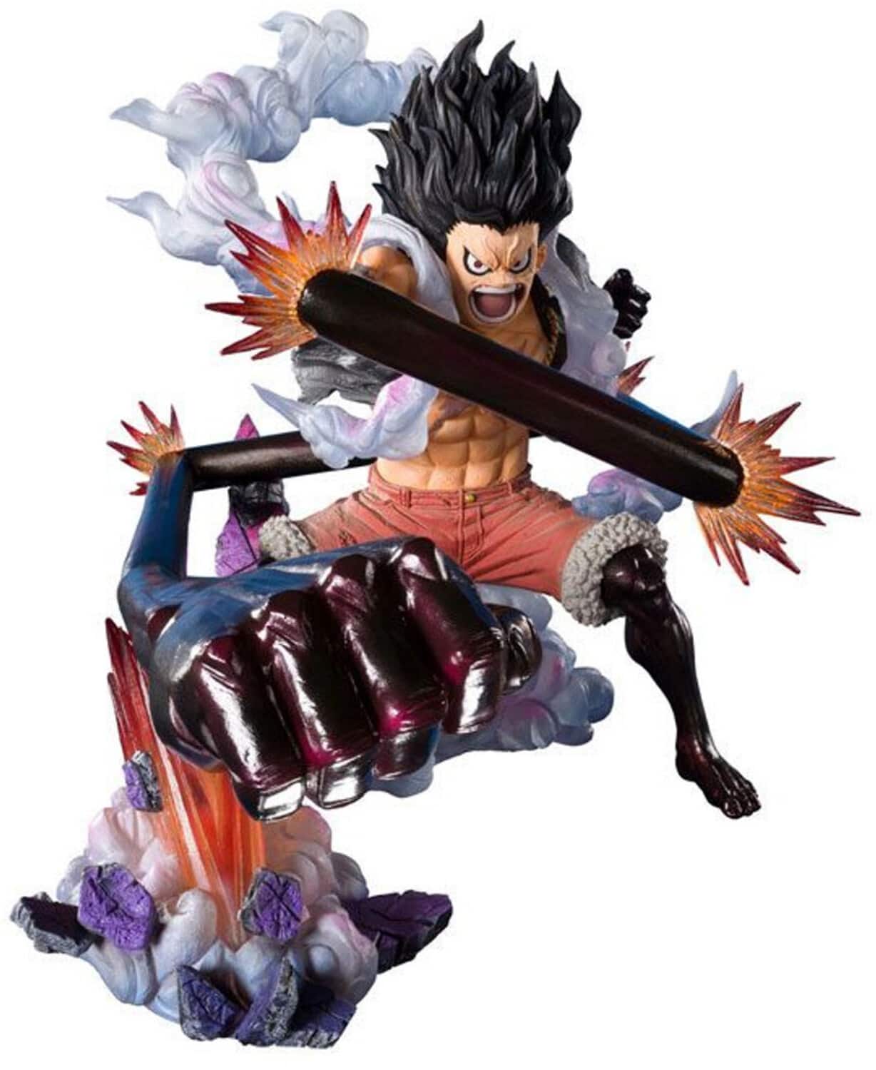 PopMarket - Tamashii Nations - One Piece - Figuarts ZERO - Luffy Gear 4 Snake Man King Cobra Statue - COLLECTIBLES - Multicolor price history on PriceWatchPro