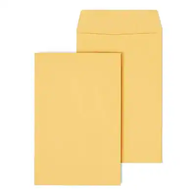 Front. Staples - Self Seal Kraft Catalog Envelopes, 6” x 9”, 100/Box - Brown.