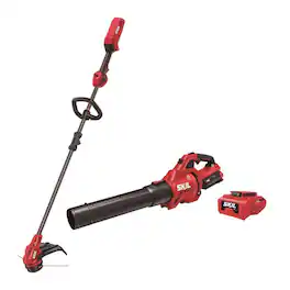 Skil - PWR CORE 40 CB1400C-11 40 V Battery Trimmer and Blower Combo Kit (Battery & Charger)
