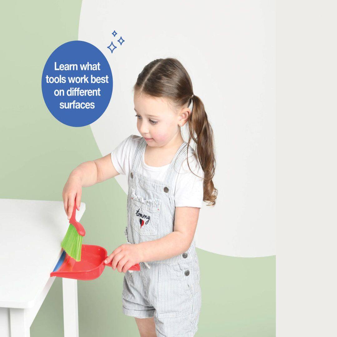 Learn what tools work best on different surfaces