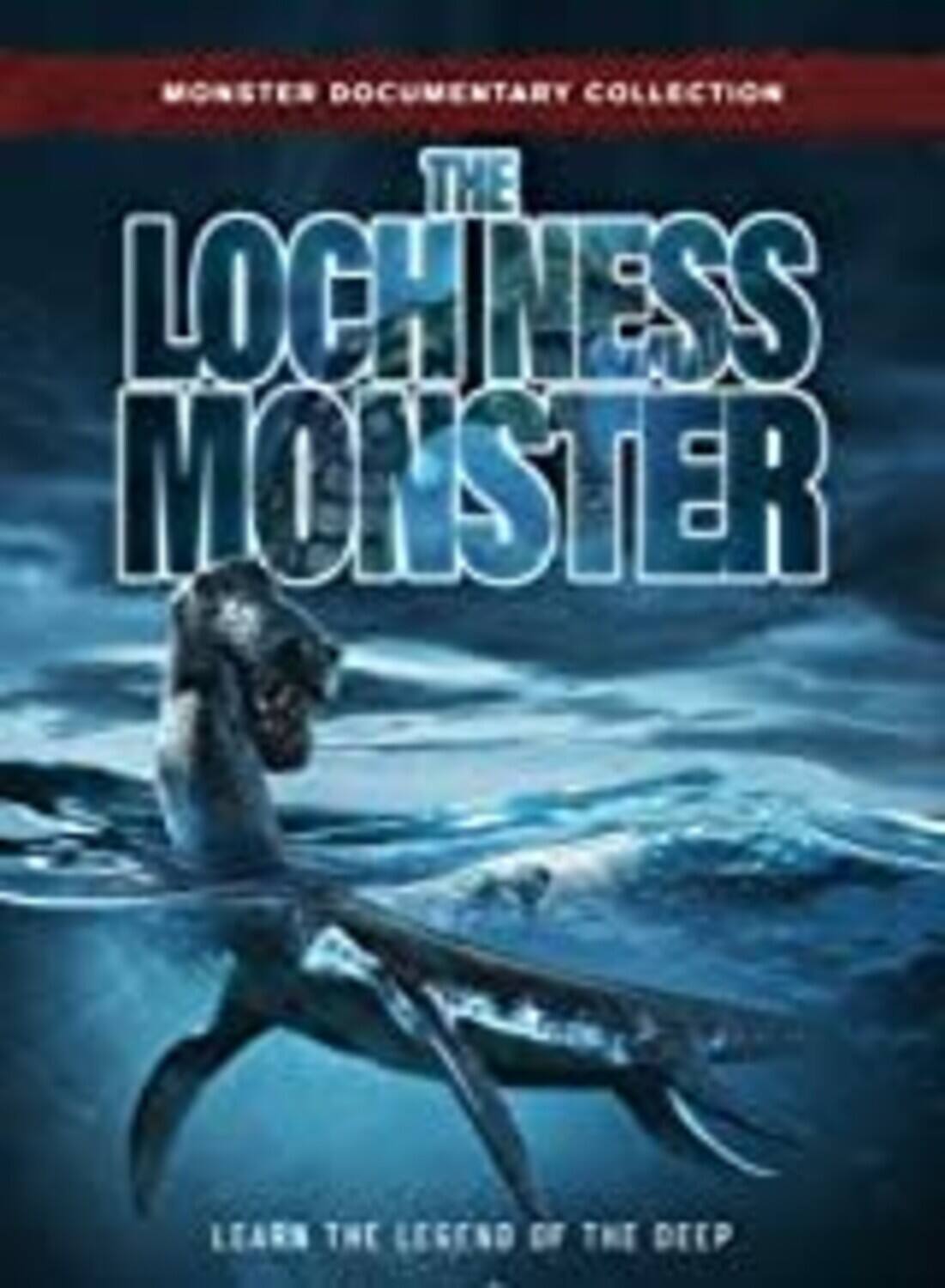 Front. The Loch Ness Monster   - DVD.