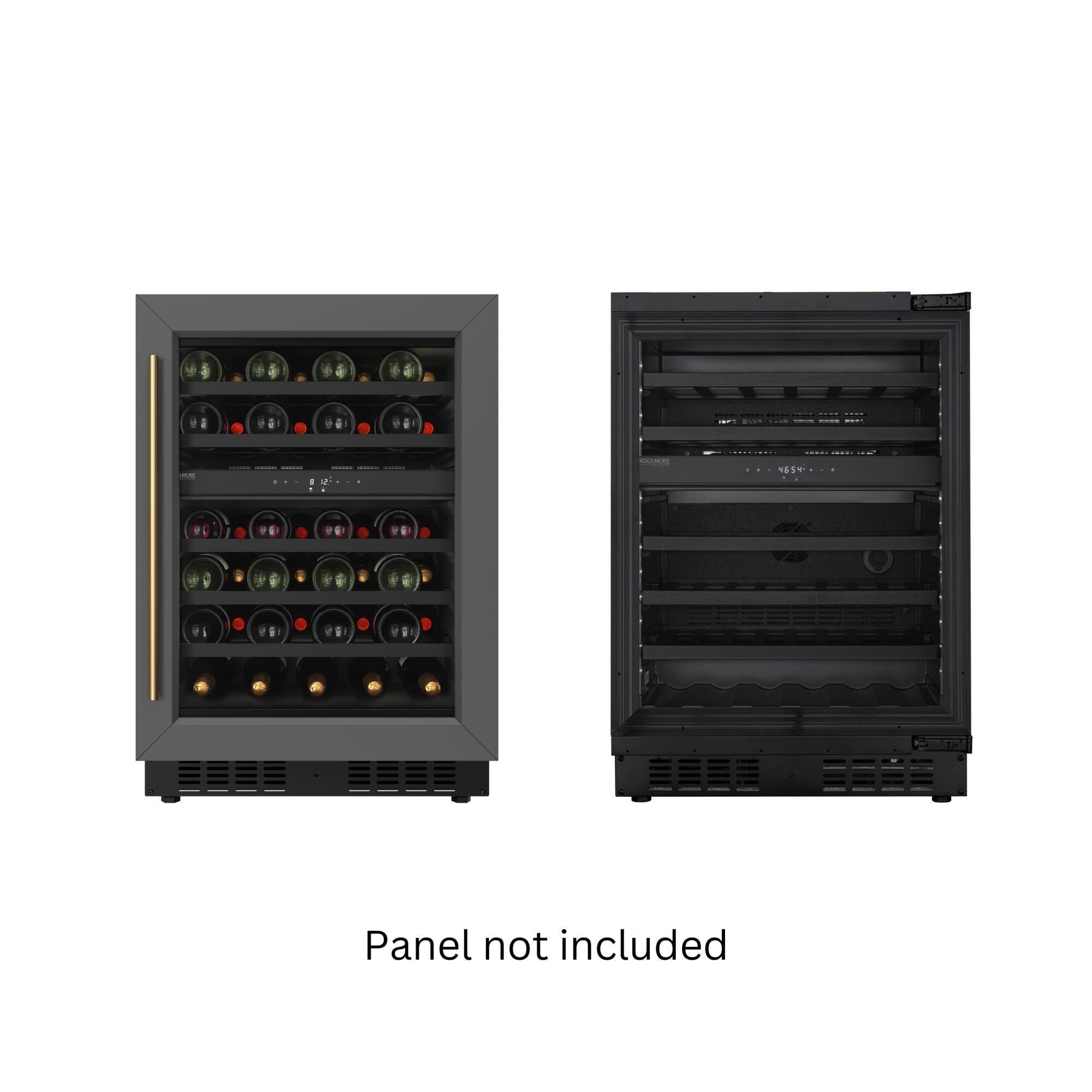 I I

Panel not included