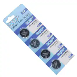 HQRP - CR2025 3 V Lithium Coin Cell Battery 4-Pack for DL2025, ECR2025, LM2025